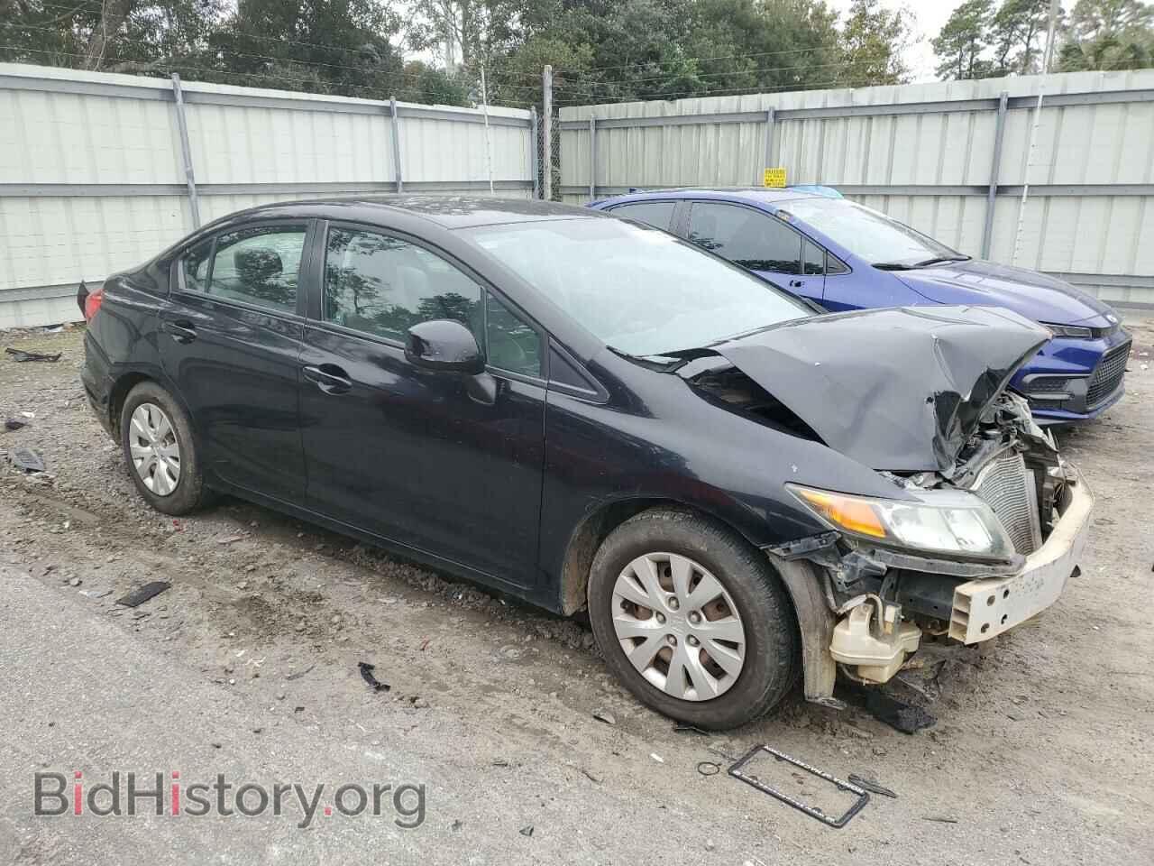 2012 HONDA CIVIC - VIN: 2HGFB2F59CH308904 - Фото 4