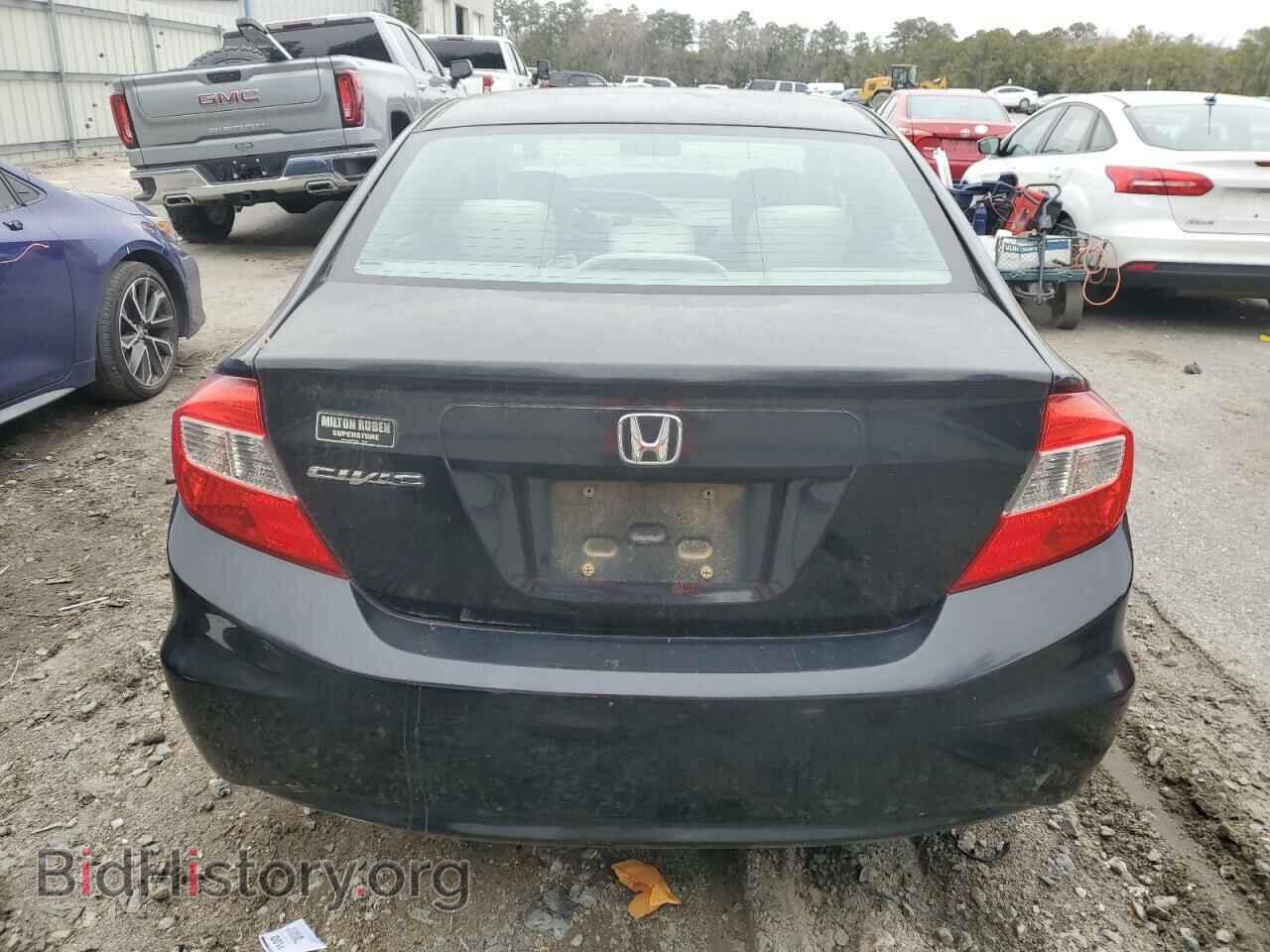 2012 HONDA CIVIC - VIN: 2HGFB2F59CH308904 - Фото 6