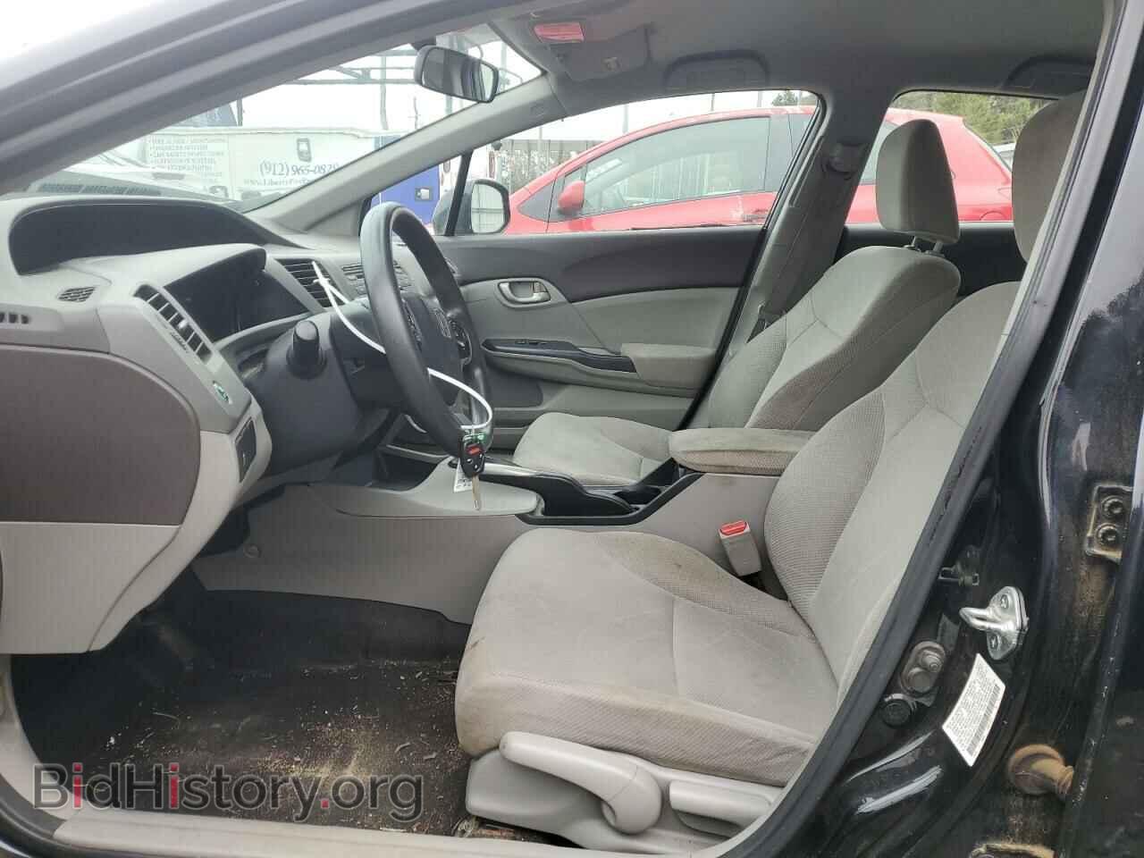 2012 HONDA CIVIC - VIN: 2HGFB2F59CH308904 - Фото 7