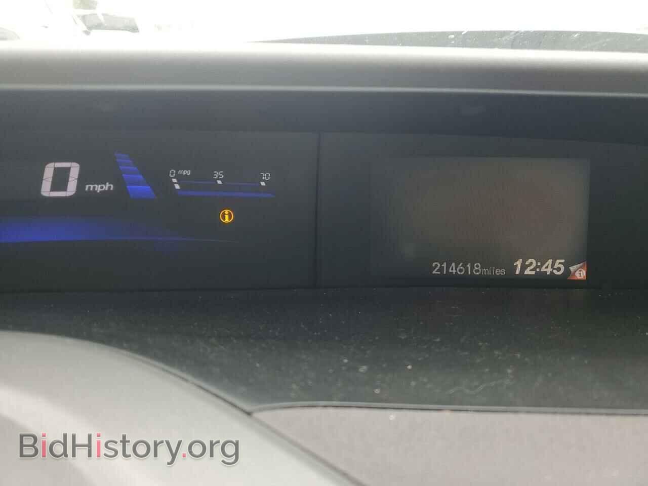 2012 HONDA CIVIC - VIN: 2HGFB2F59CH308904 - Фото 9