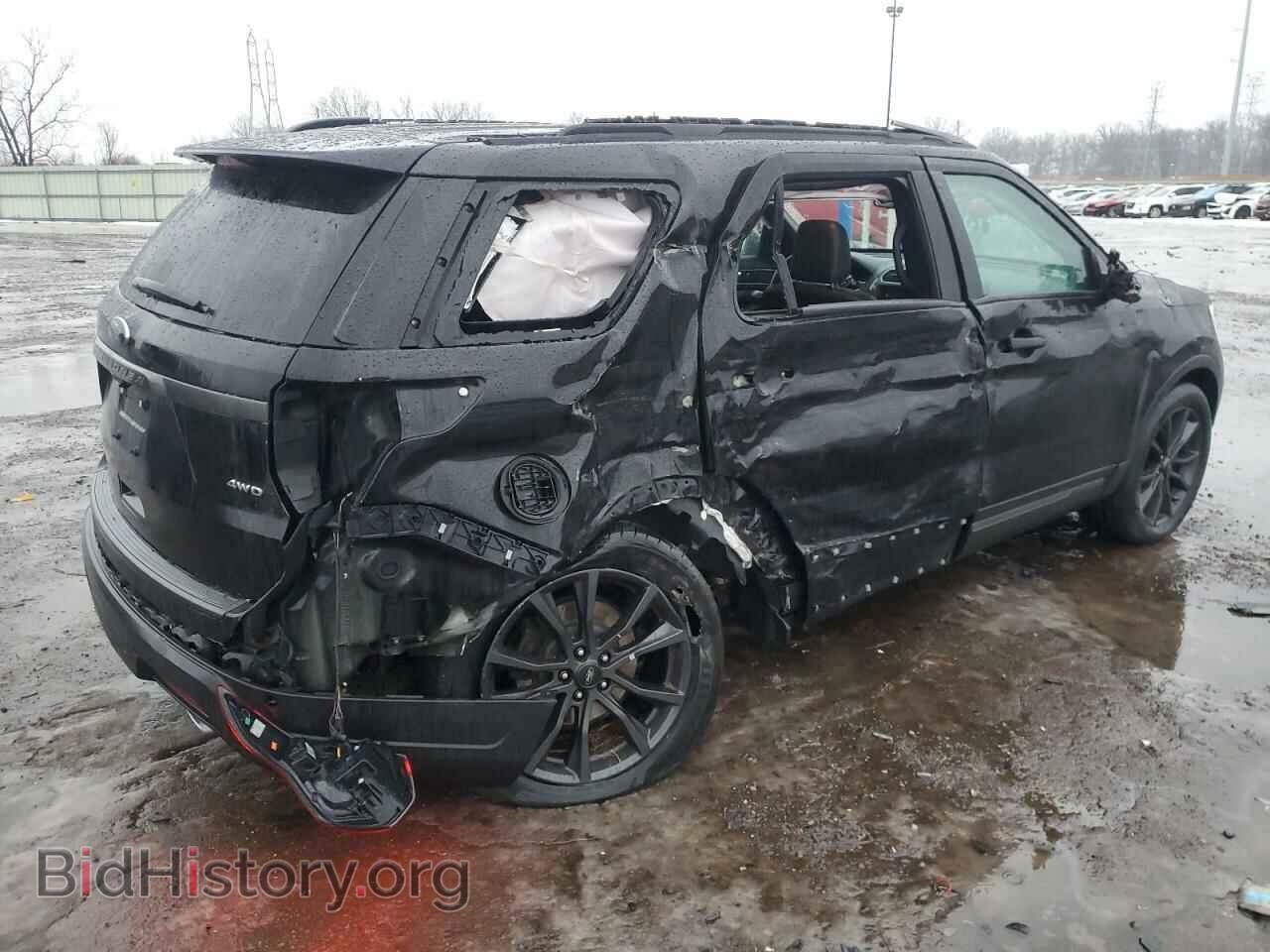 2019 FORD EXPLORER - VIN: 1FM5K8D80KGA39286 - Фото 3