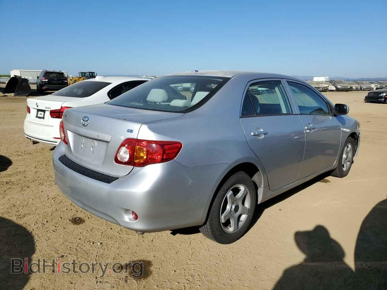 2009 TOYOTA COROLLA - VIN: 1NXBU40E09Z111245 - Фото 3