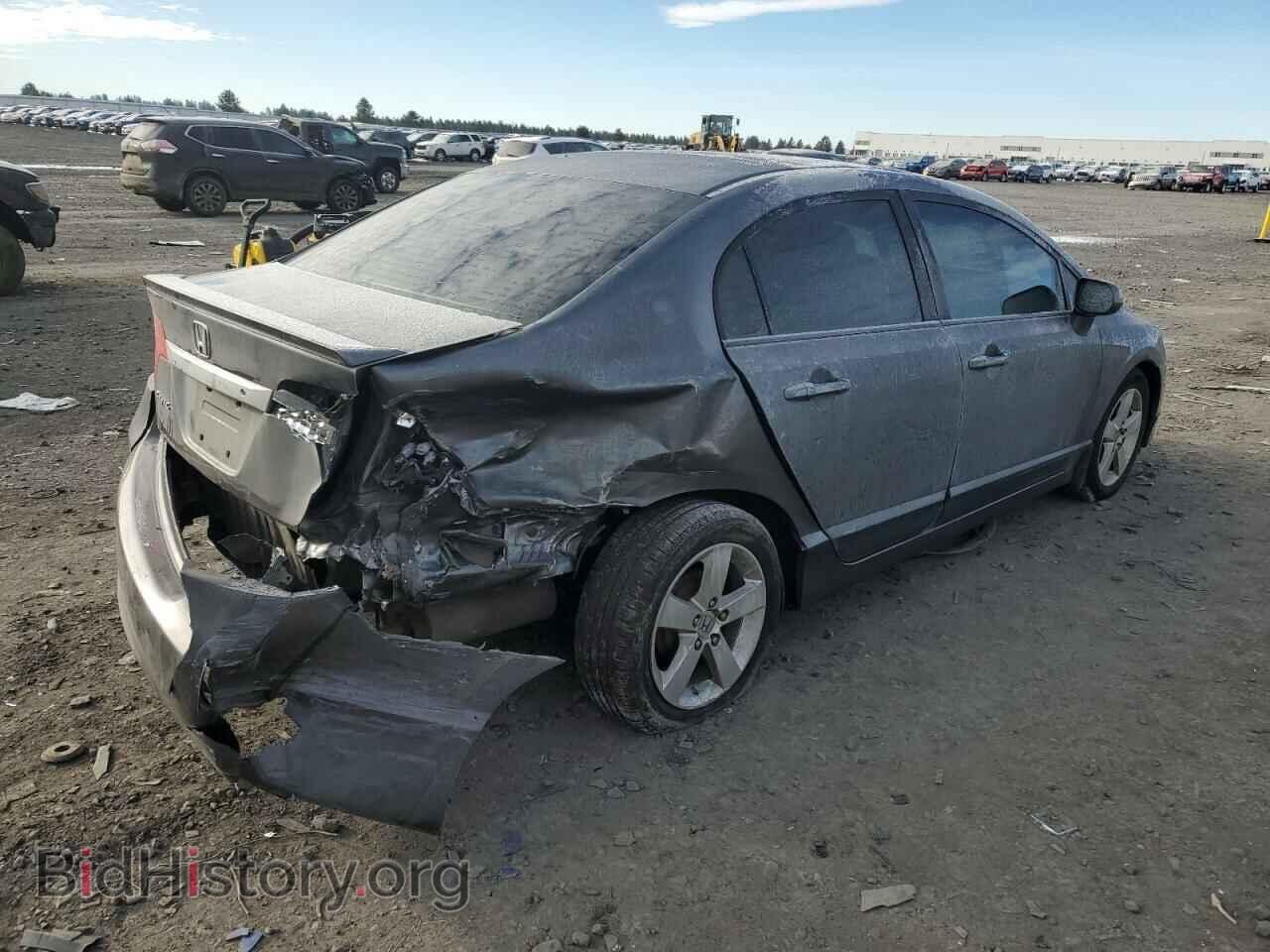 2011 HONDA CIVIC - VIN: 19XFA1F67BE036951 - Фото 3