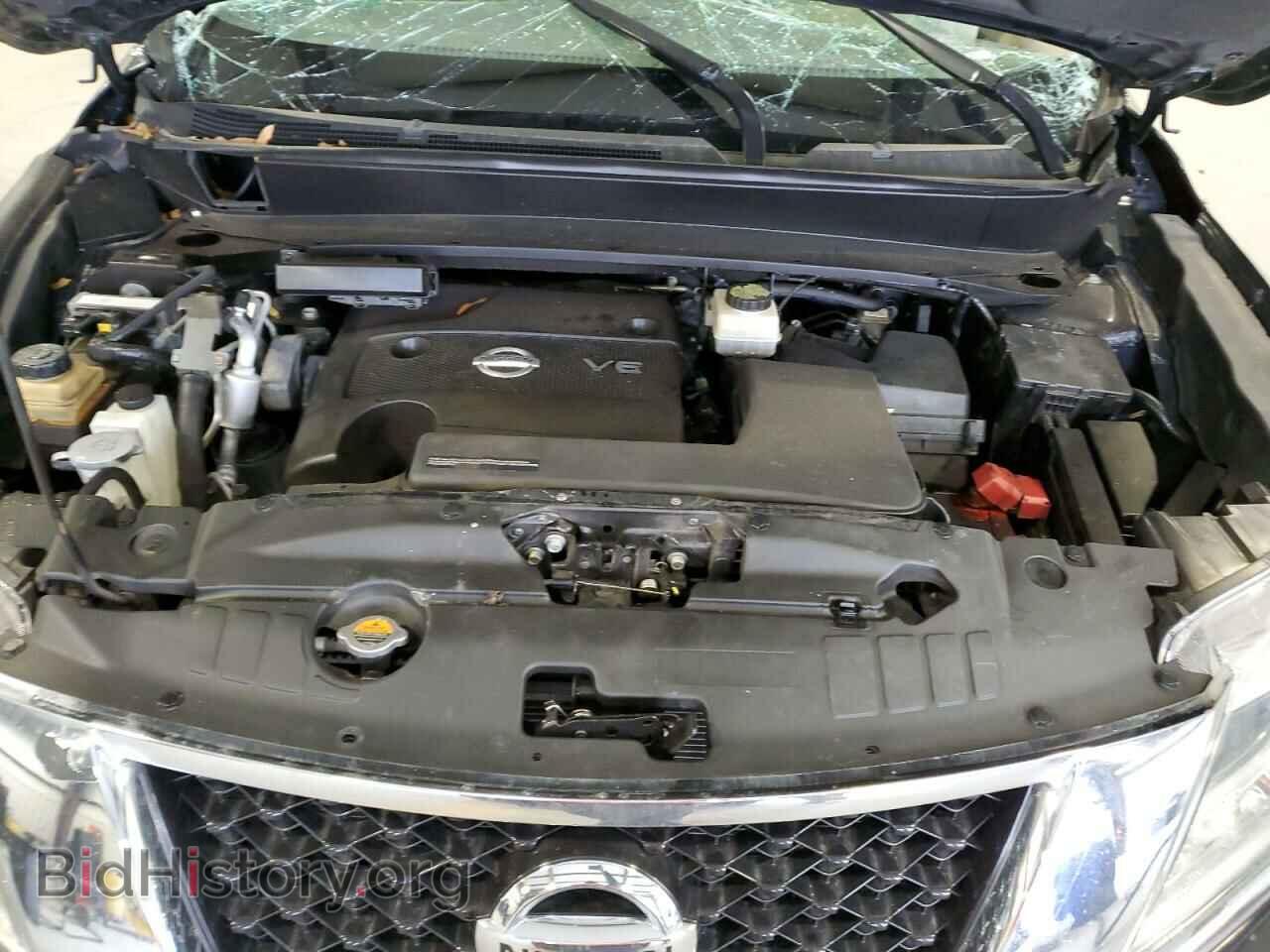2015 NISSAN PATHFINDER - VIN: 5N1AR2MN0FC691982 - Фото 12