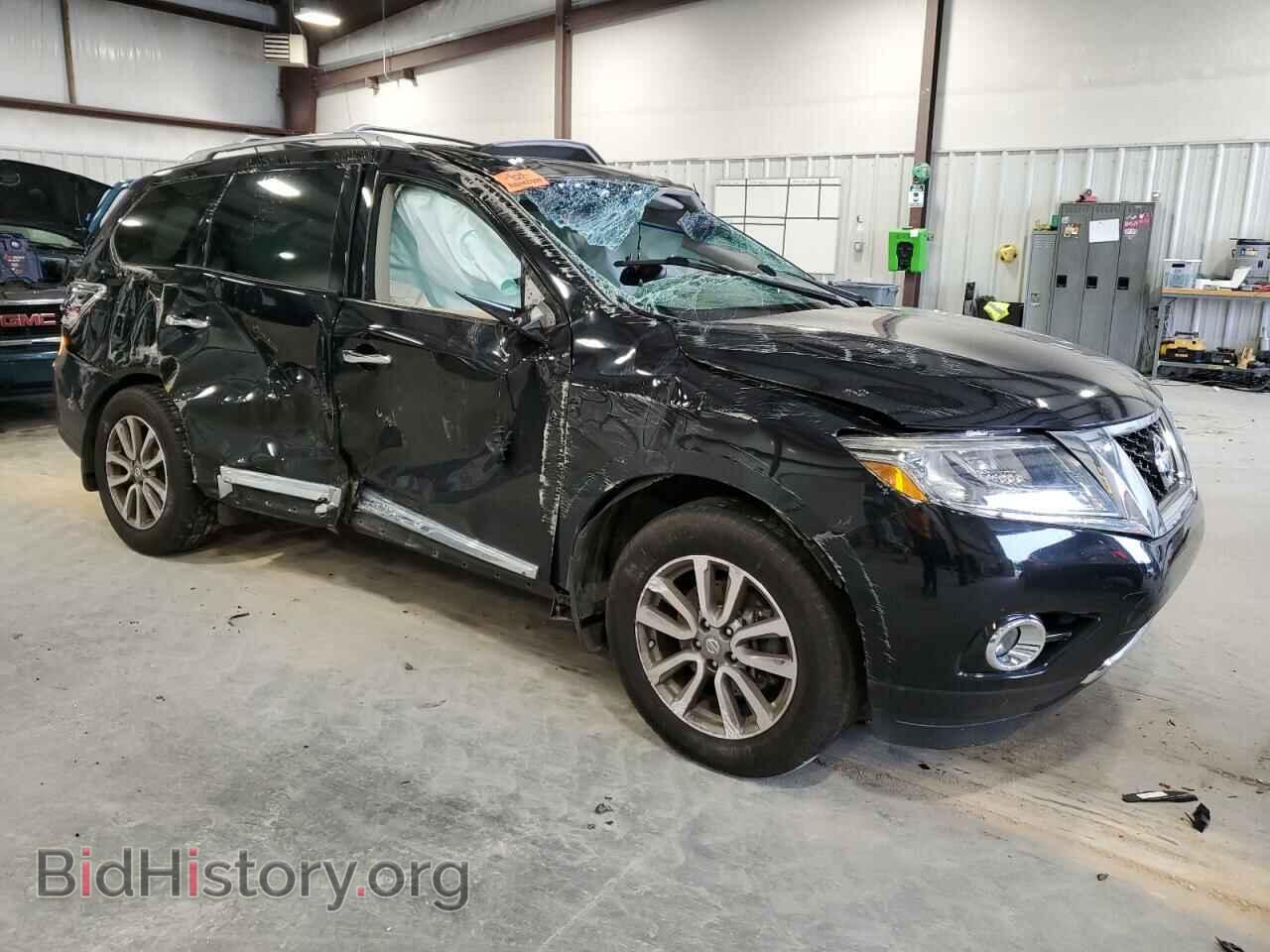 2015 NISSAN PATHFINDER - VIN: 5N1AR2MN0FC691982 - Фото 4
