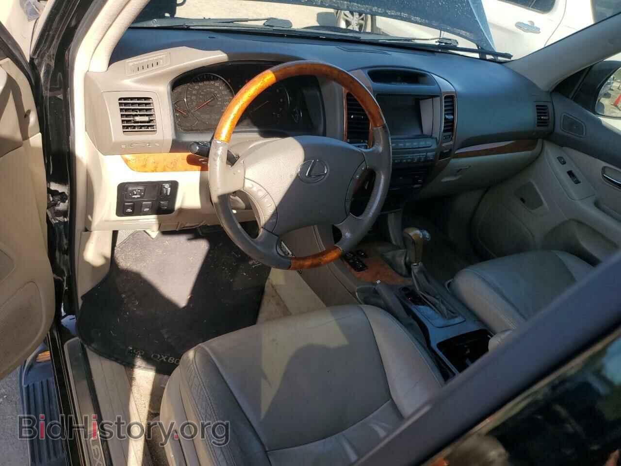2006 LEXUS GX - VIN: JTJBT20X460118373 - Фото 8