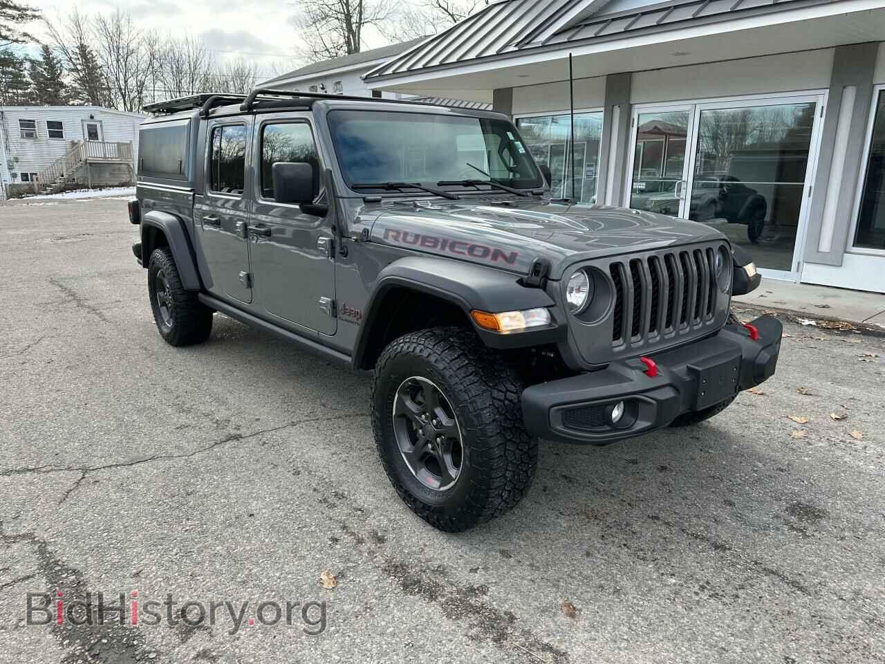 Фотография 1C6JJTBG8ML545940 - JEEP GLADIATOR 2021