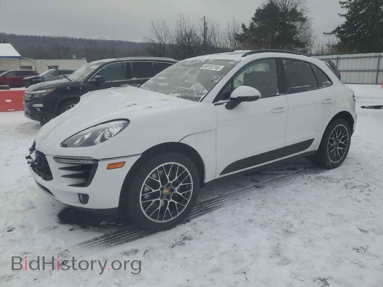 Photo WP1AB2A50HLB14965 - PORSCHE MACAN 2017