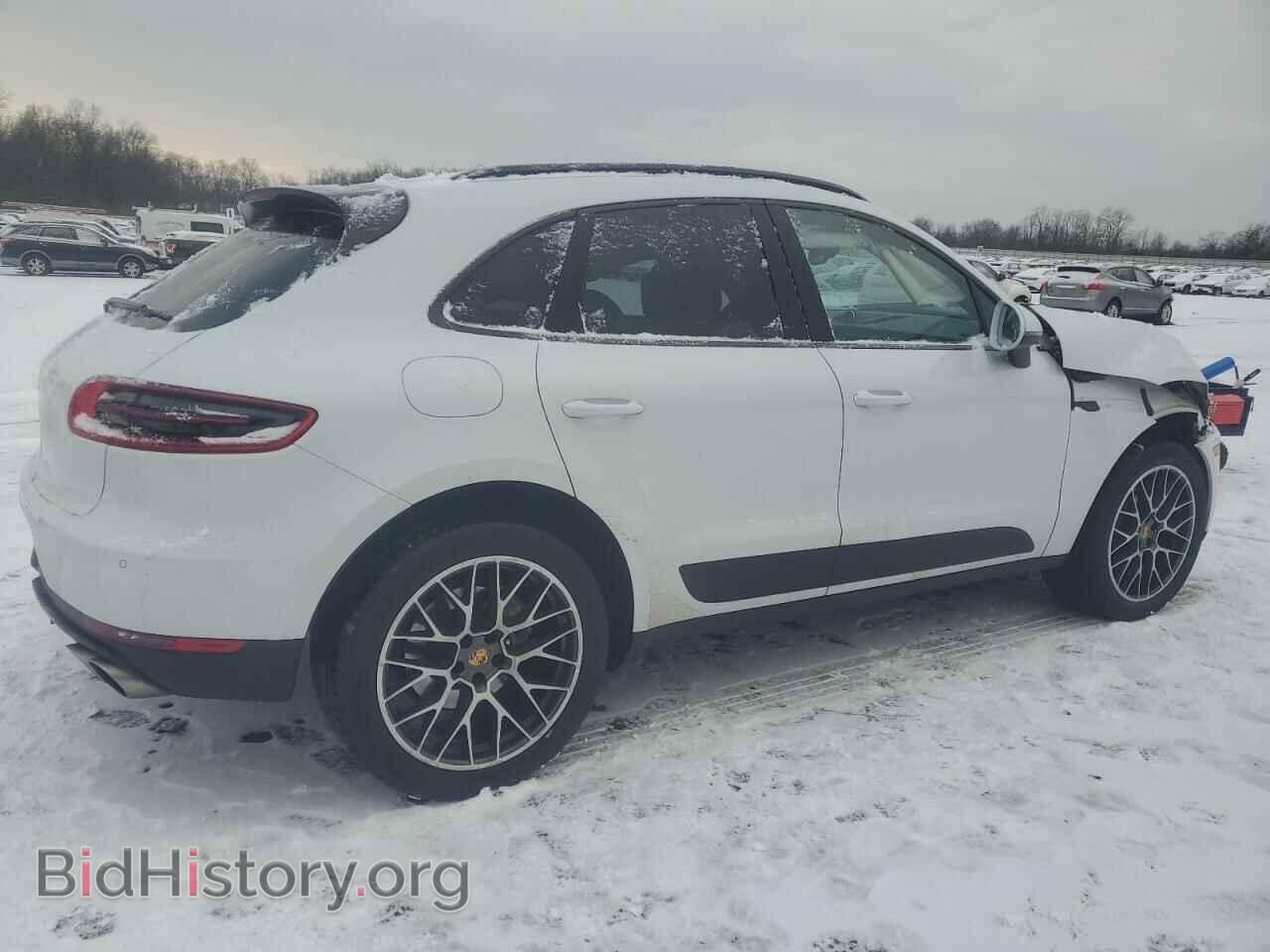 2017 PORSCHE MACAN - VIN: WP1AB2A50HLB14965 - Photo 3