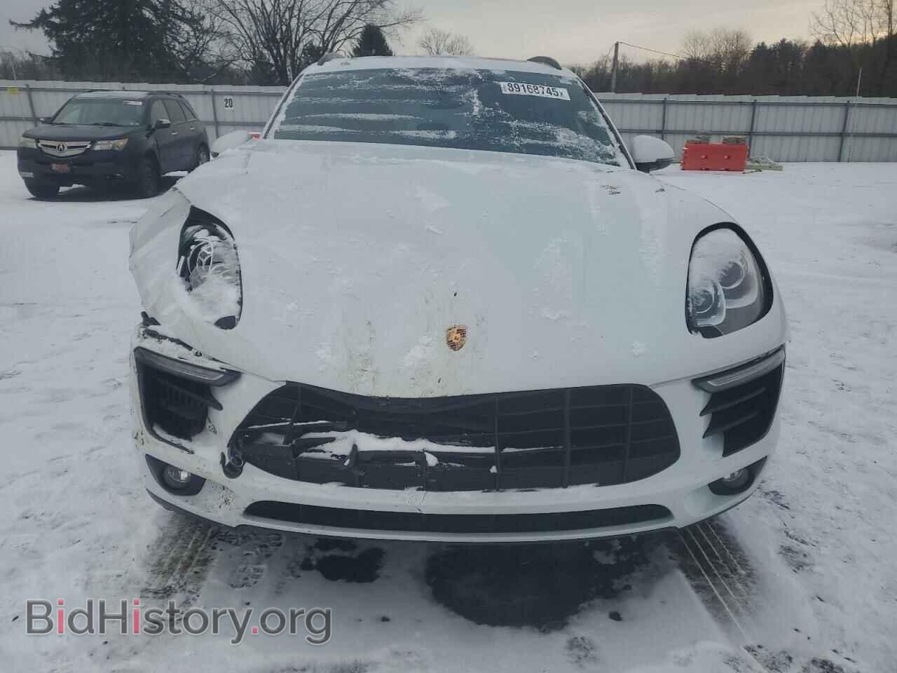 2017 PORSCHE MACAN - VIN: WP1AB2A50HLB14965 - Photo 5