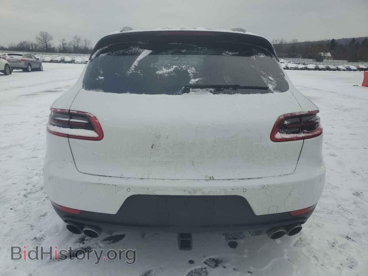2017 PORSCHE MACAN - VIN: WP1AB2A50HLB14965 - Photo 6