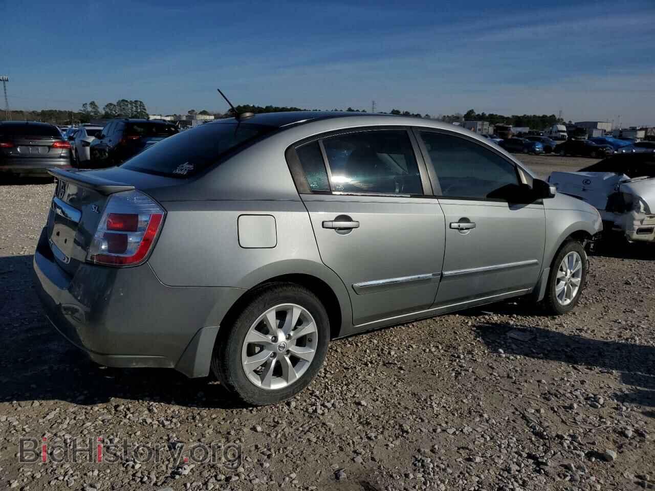 2011 NISSAN SENTRA - VIN: 3N1AB6AP2BL723970 - Фото 3