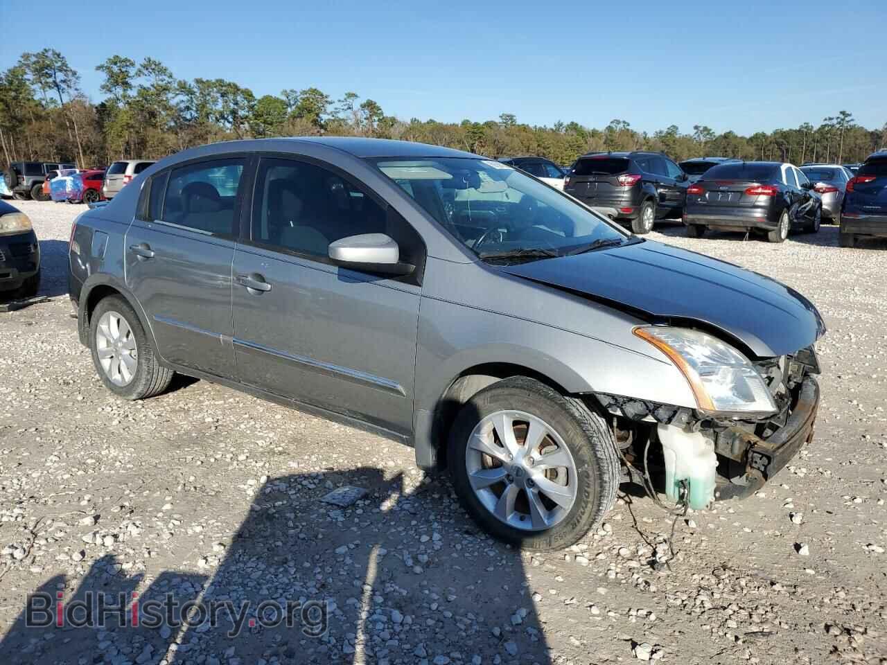 2011 NISSAN SENTRA - VIN: 3N1AB6AP2BL723970 - Фото 4