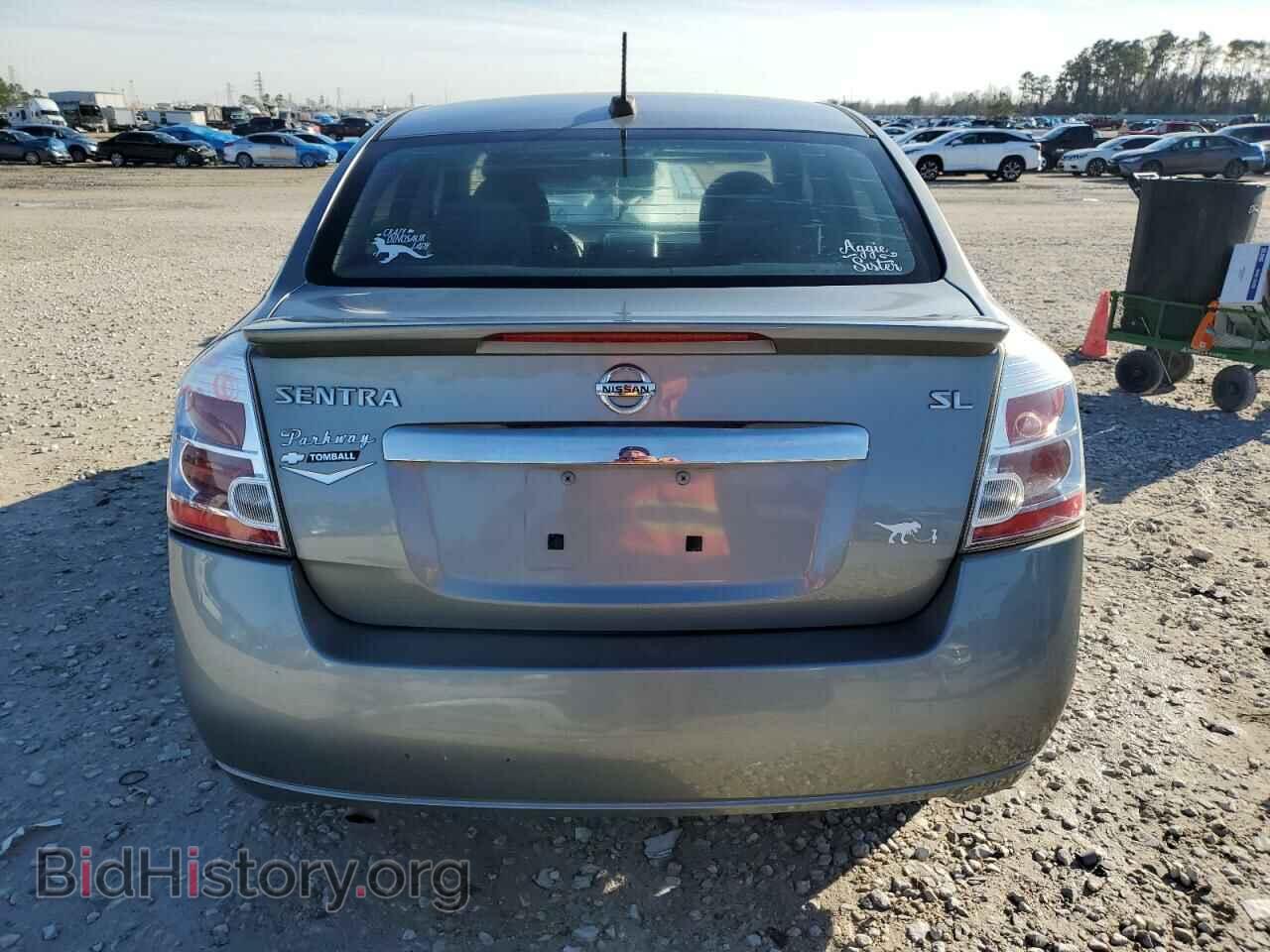 2011 NISSAN SENTRA - VIN: 3N1AB6AP2BL723970 - Фото 6