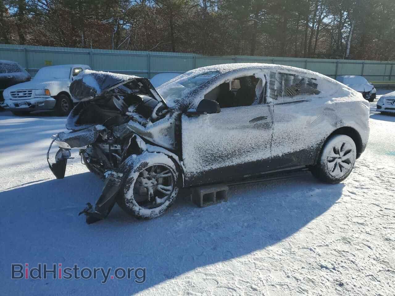 Фотография 7SAYGAEE3RF111295 - TESLA MODEL Y 2024