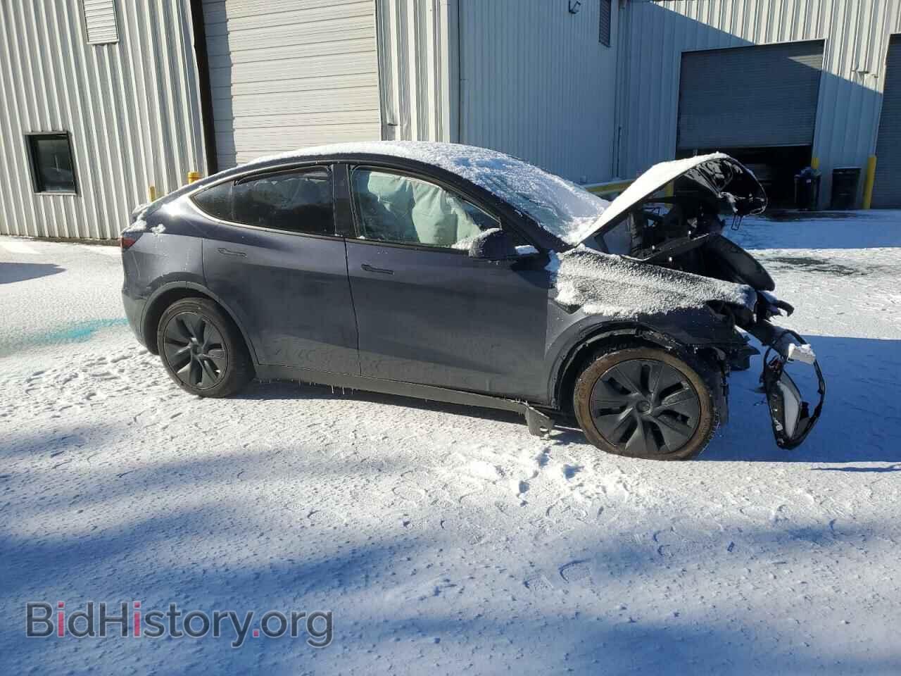 2024 TESLA MODEL Y - VIN: 7SAYGAEE3RF111295 - Фото 4