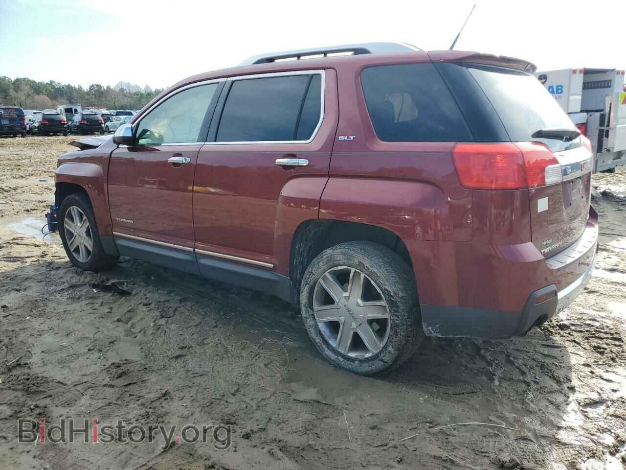 2011 GMC TERRAIN - VIN: 2CTFLXE58B6286435 - Фото 2