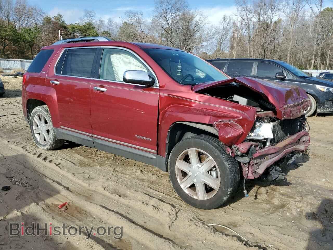 2011 GMC TERRAIN - VIN: 2CTFLXE58B6286435 - Фото 4