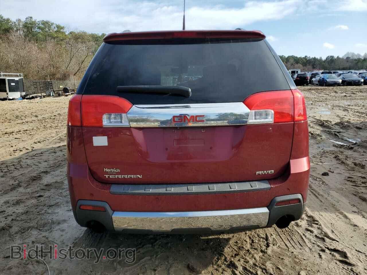 2011 GMC TERRAIN - VIN: 2CTFLXE58B6286435 - Фото 6