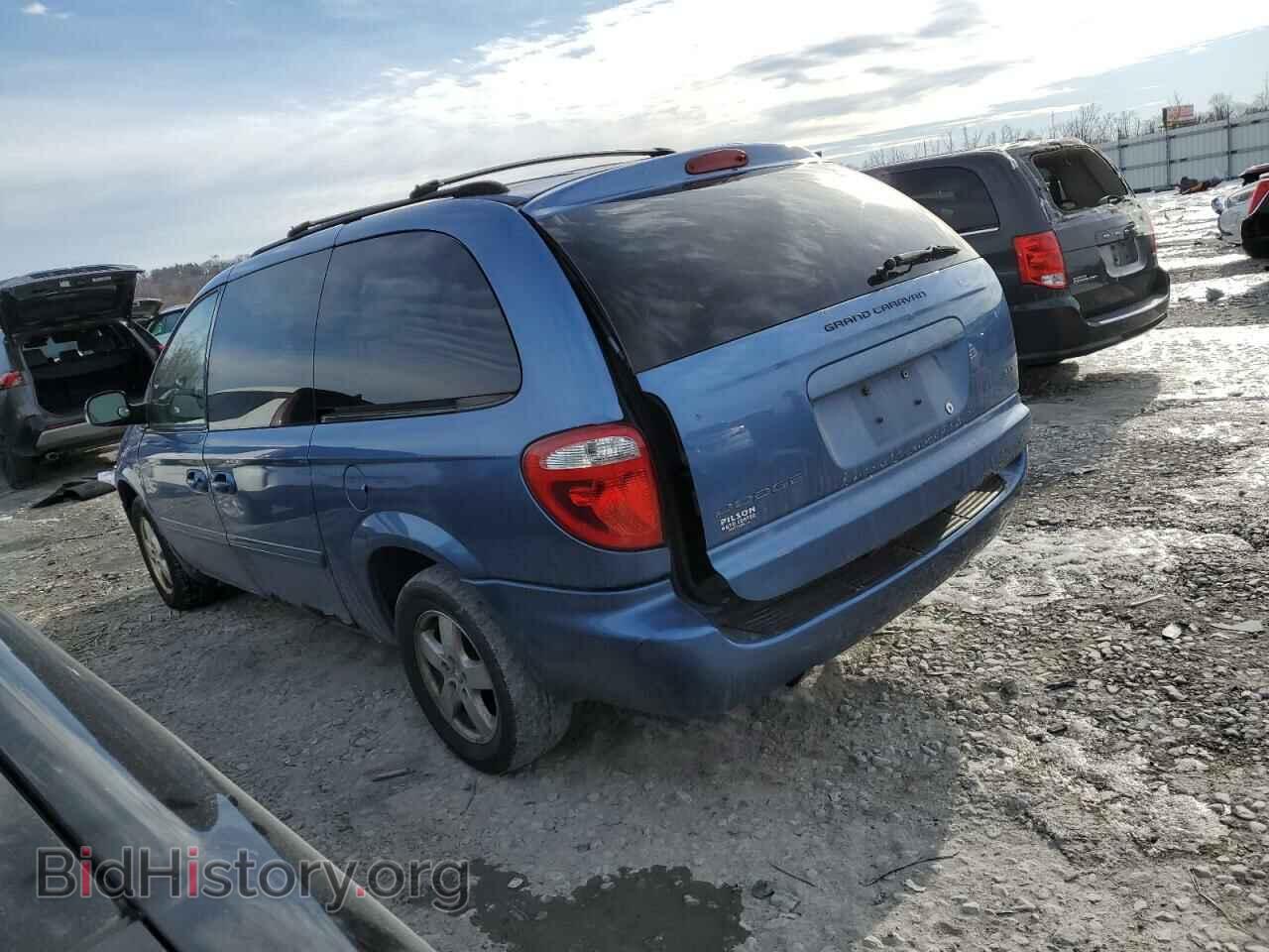 2007 DODGE CARAVAN - VIN: 2D4GP44L37R150001 - Фото 2