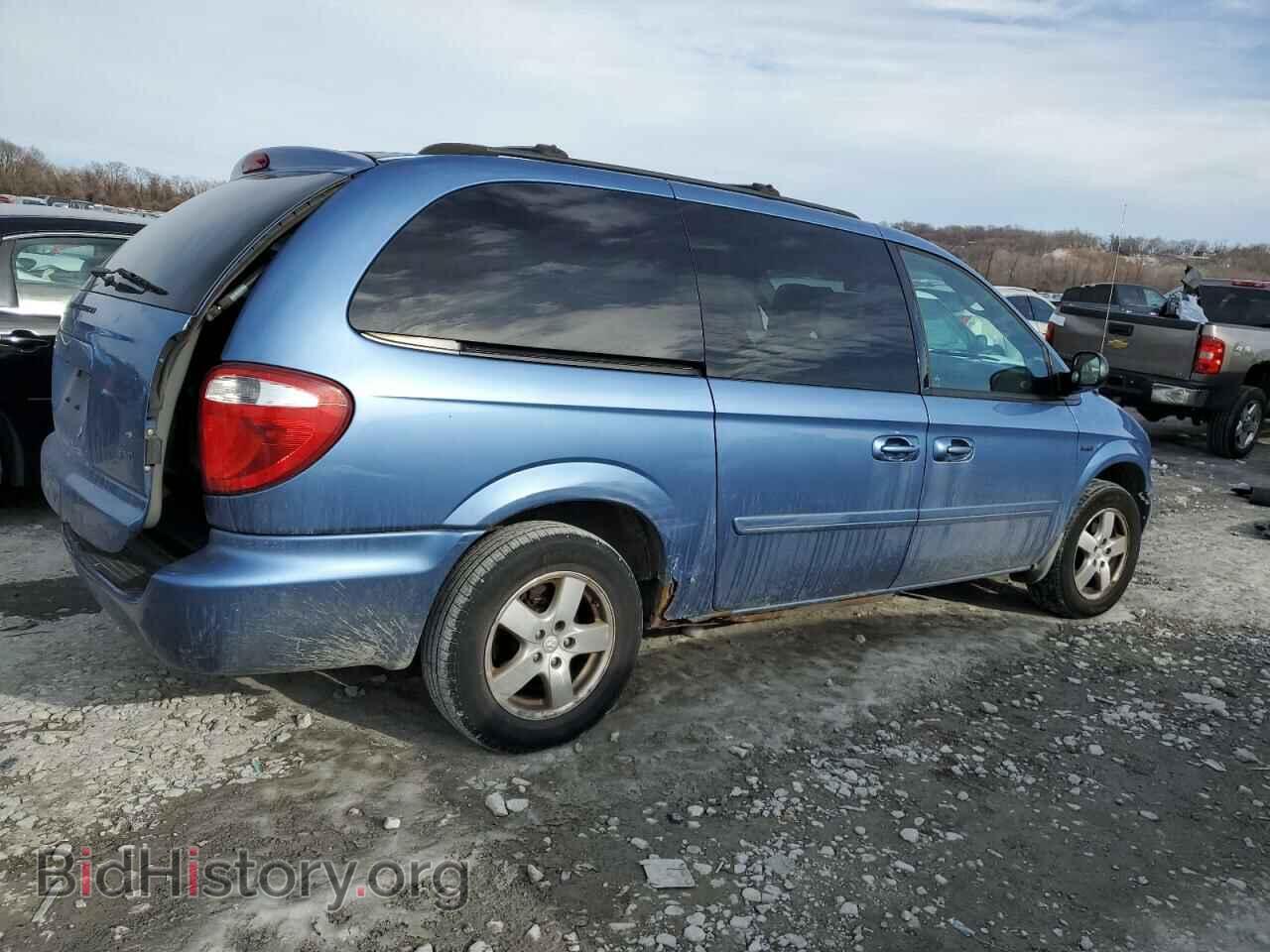 2007 DODGE CARAVAN - VIN: 2D4GP44L37R150001 - Фото 3