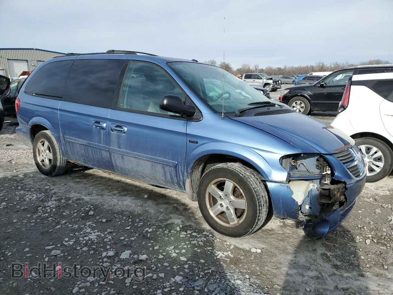 2007 DODGE CARAVAN - VIN: 2D4GP44L37R150001 - Фото 4