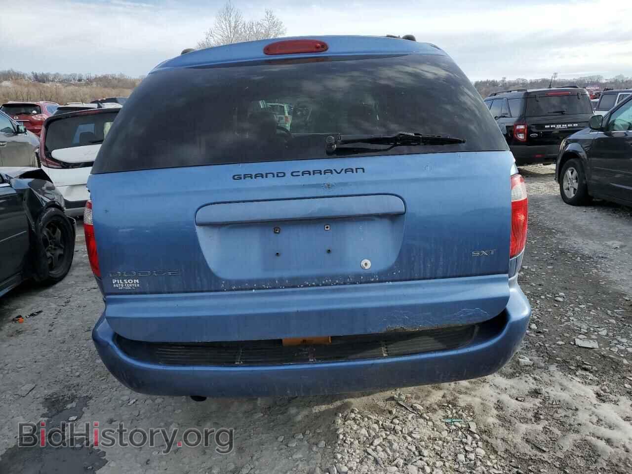 2007 DODGE CARAVAN - VIN: 2D4GP44L37R150001 - Фото 6