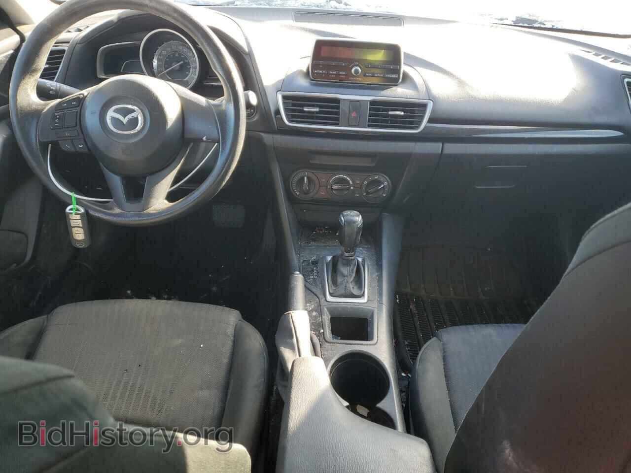 2014 MAZDA 3 - VIN: JM1BM1U72E1105974 - Фото 8
