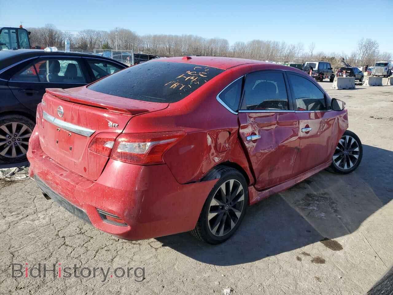 2018 NISSAN SENTRA - VIN: 3N1AB7AP1JY322711 - Фото 3