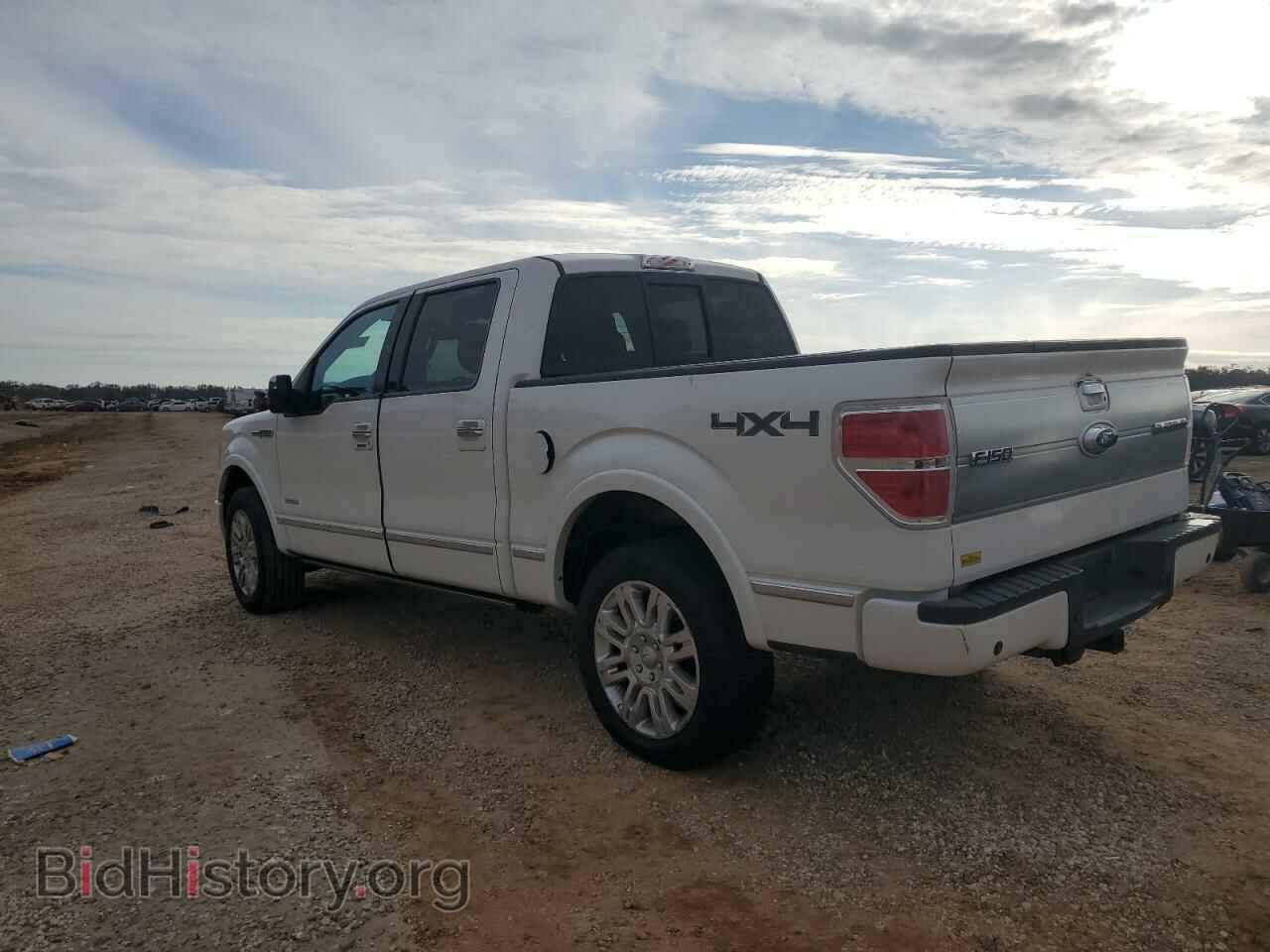 2012 FORD F-150 - VIN: 1FTFW1ET7CFB71752 - Фото 2