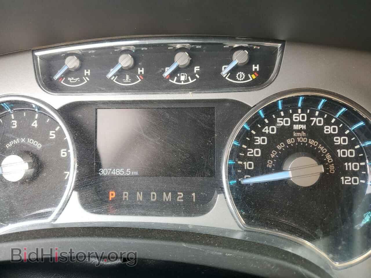2012 FORD F-150 - VIN: 1FTFW1ET7CFB71752 - Фото 9