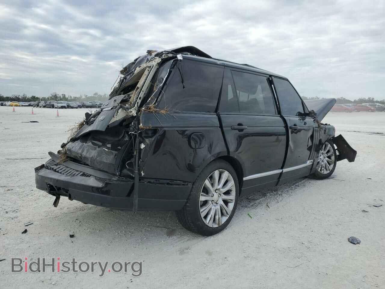 2014 LAND ROVER RANGEROVER - VIN: SALGS3TF9EA193947 - Фото 3