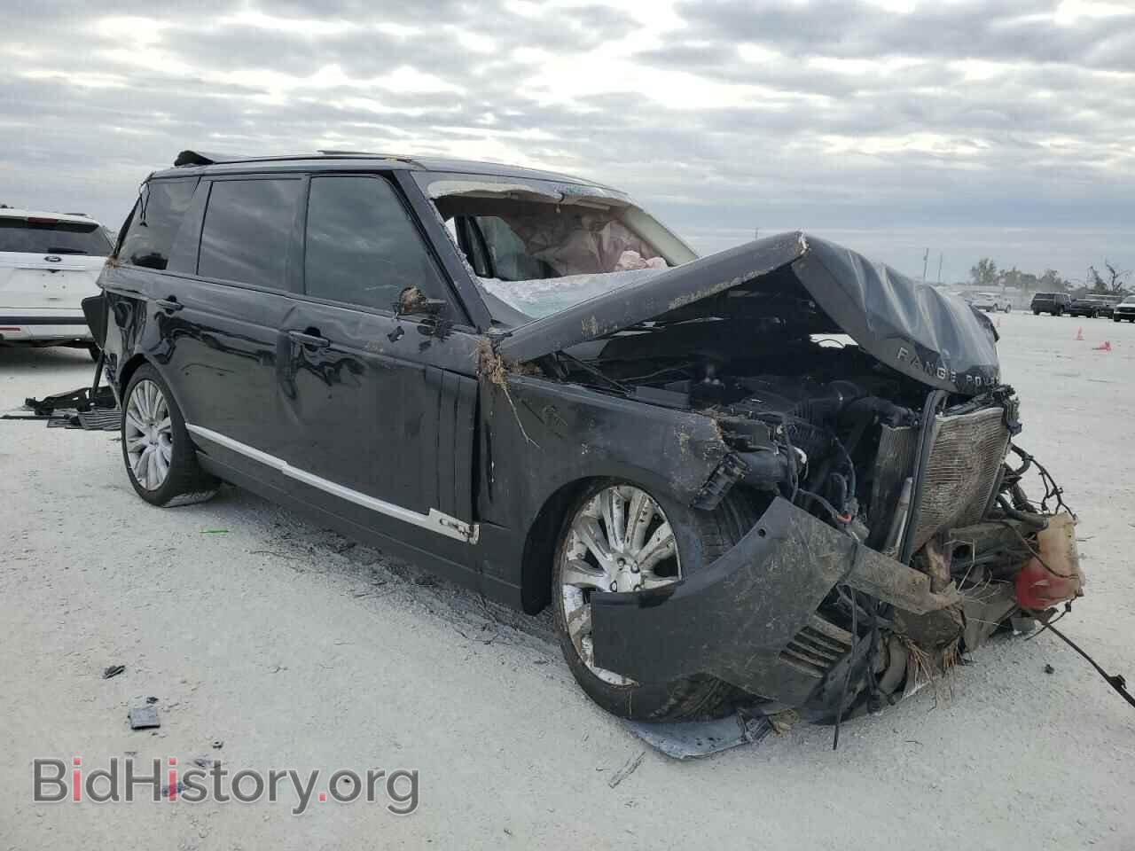2014 LAND ROVER RANGEROVER - VIN: SALGS3TF9EA193947 - Фото 4