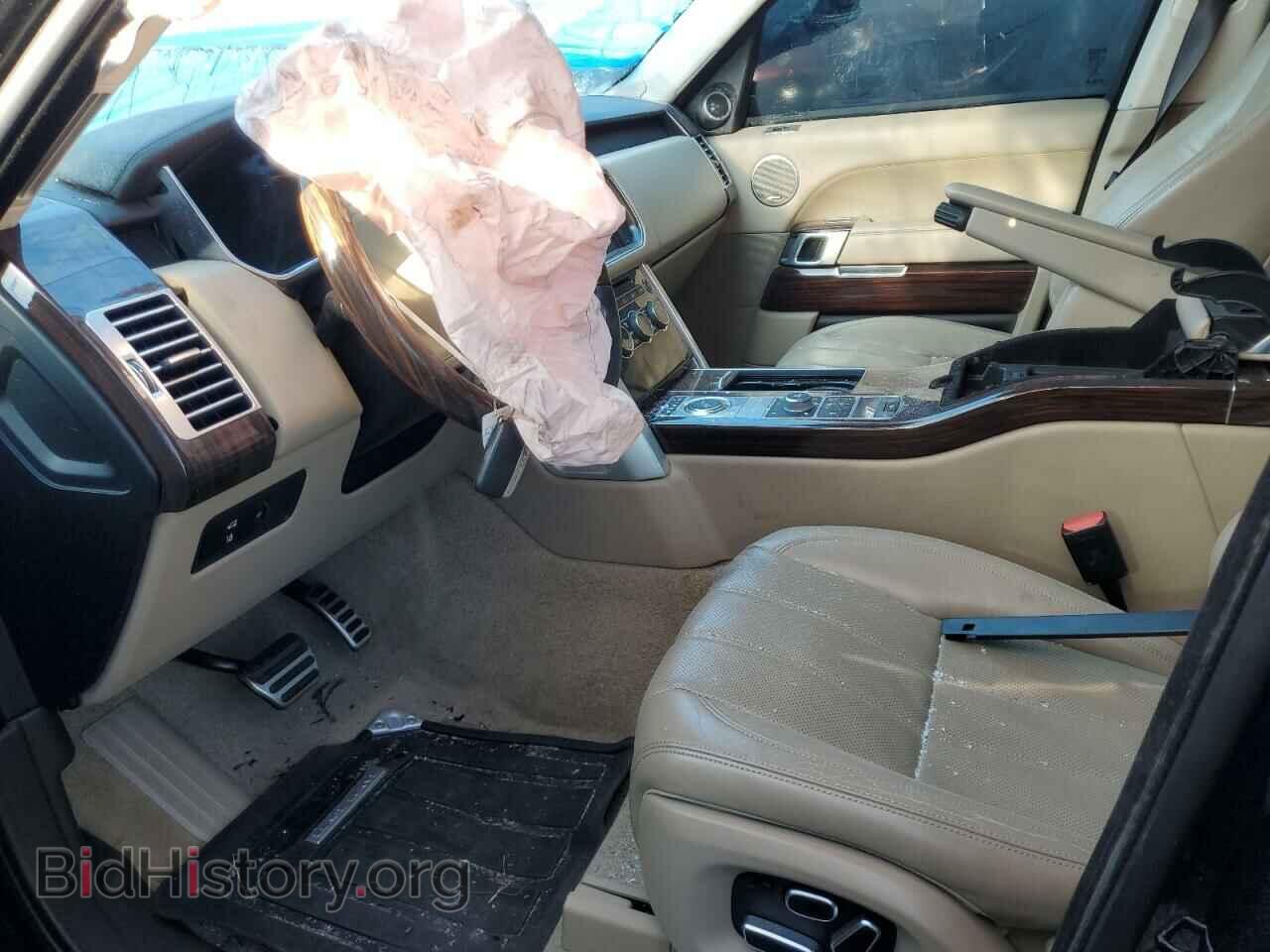 2014 LAND ROVER RANGEROVER - VIN: SALGS3TF9EA193947 - Фото 7