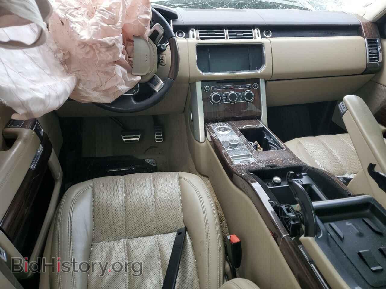 2014 LAND ROVER RANGEROVER - VIN: SALGS3TF9EA193947 - Фото 8