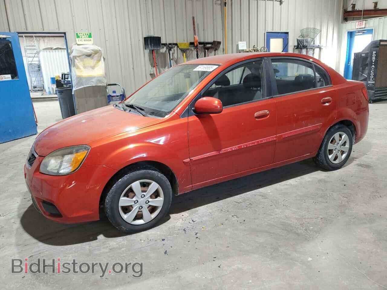 Фотография KNADH4A30A6641686 - KIA RIO 2010