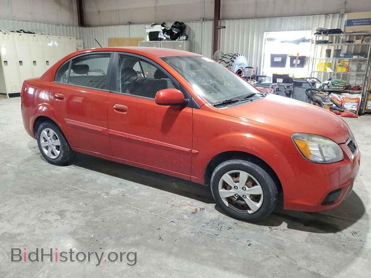 2010 KIA RIO - VIN: KNADH4A30A6641686 - Фото 4