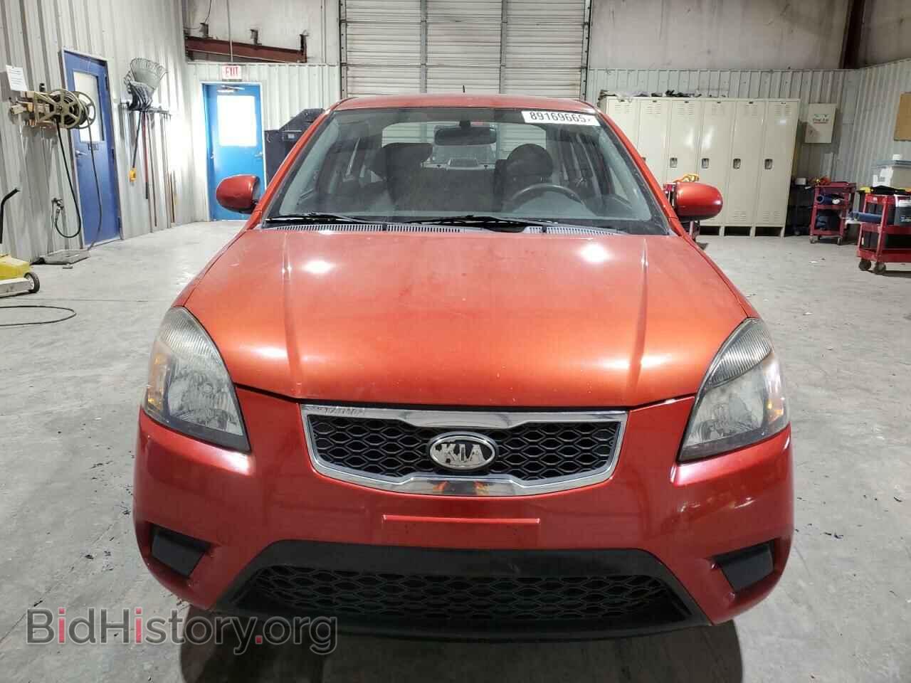 2010 KIA RIO - VIN: KNADH4A30A6641686 - Фото 5