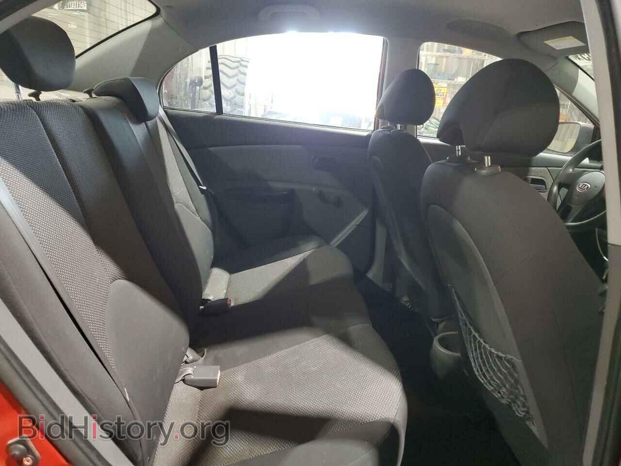 2010 KIA RIO - VIN: KNADH4A30A6641686 - Фото 10