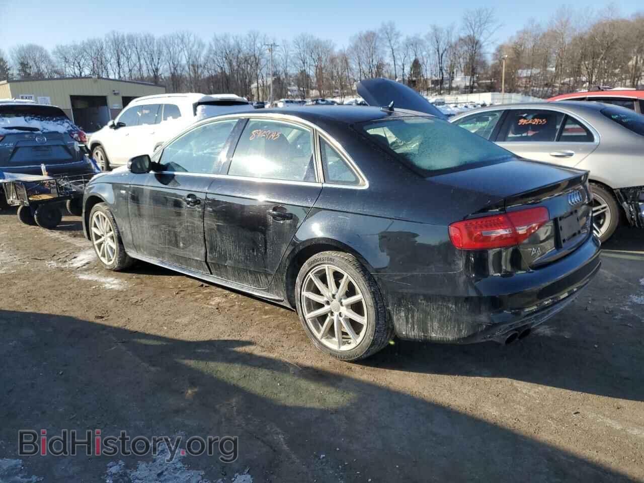 2016 AUDI A4 - VIN: WAUFFAFLXGN006219 - Фото 2