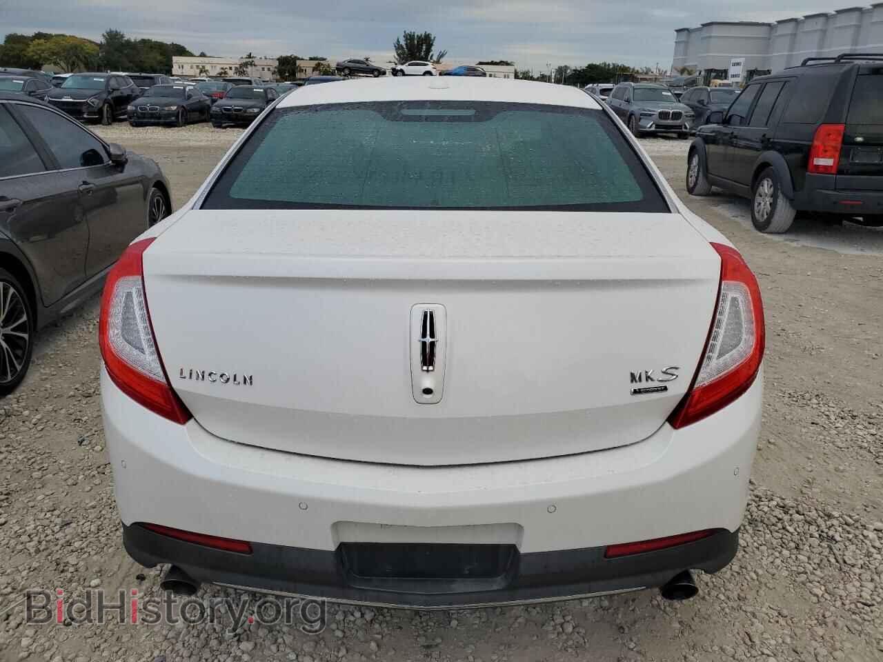 2014 LINCOLN MKS - VIN: 1LNHL9FT8EG602493 - Фото 6