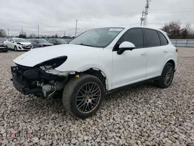 Photo WP1AA2A28HKA85357 - PORSCHE CAYENNE 2017
