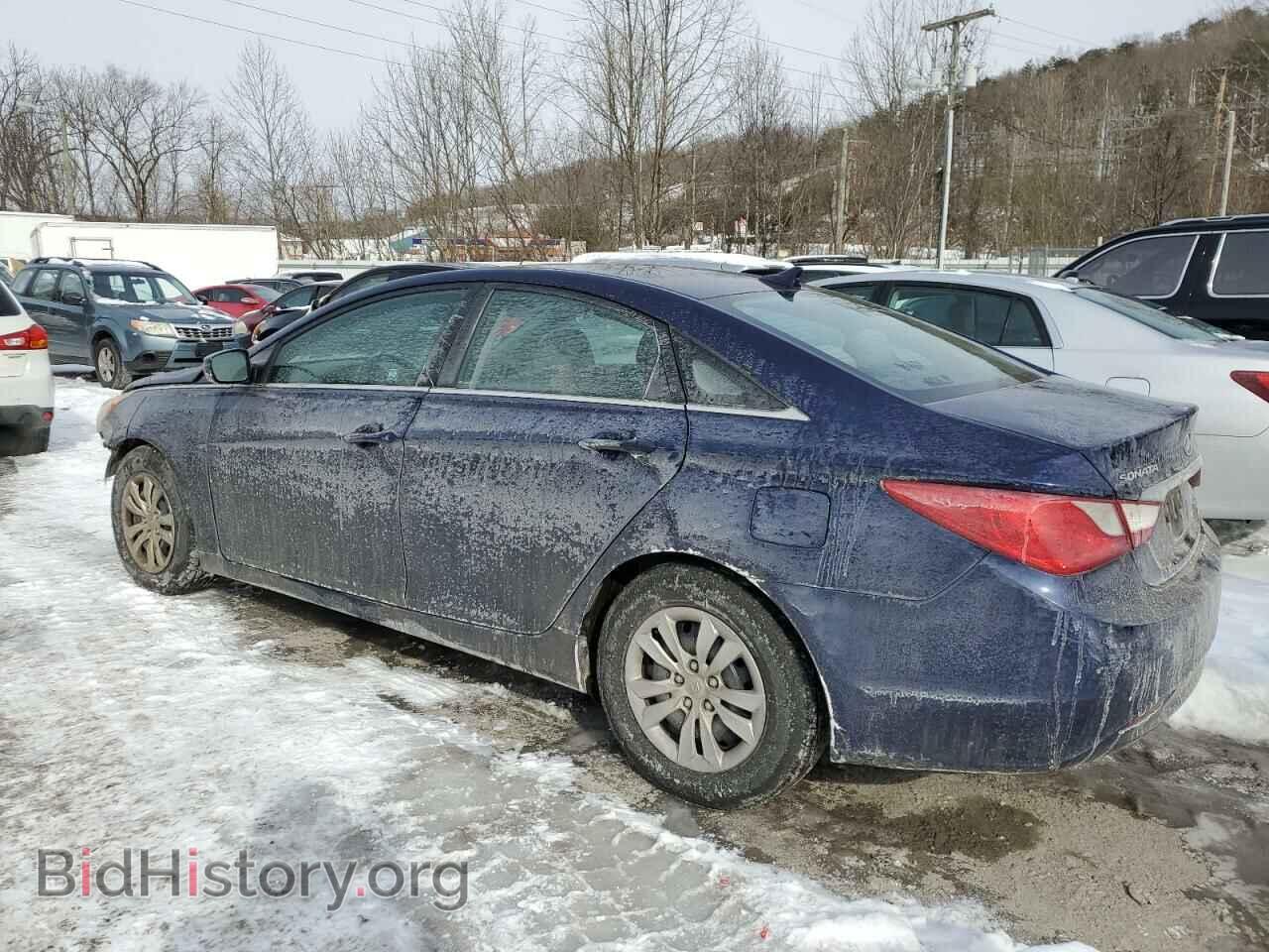 2011 HYUNDAI SONATA - VIN: 5NPEB4AC4BH032309 - Фото 2