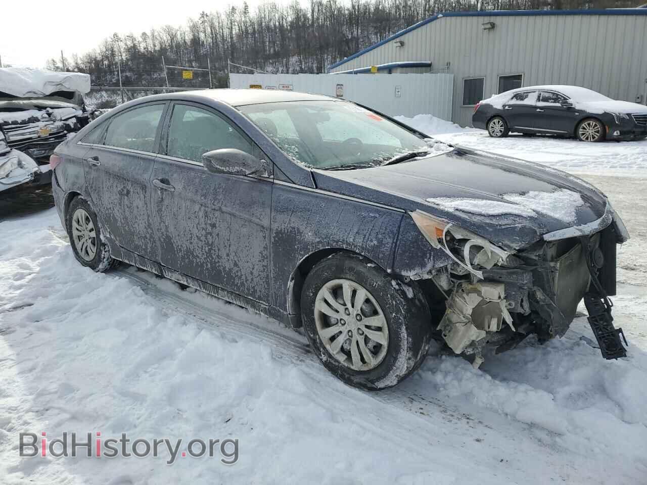 2011 HYUNDAI SONATA - VIN: 5NPEB4AC4BH032309 - Фото 4