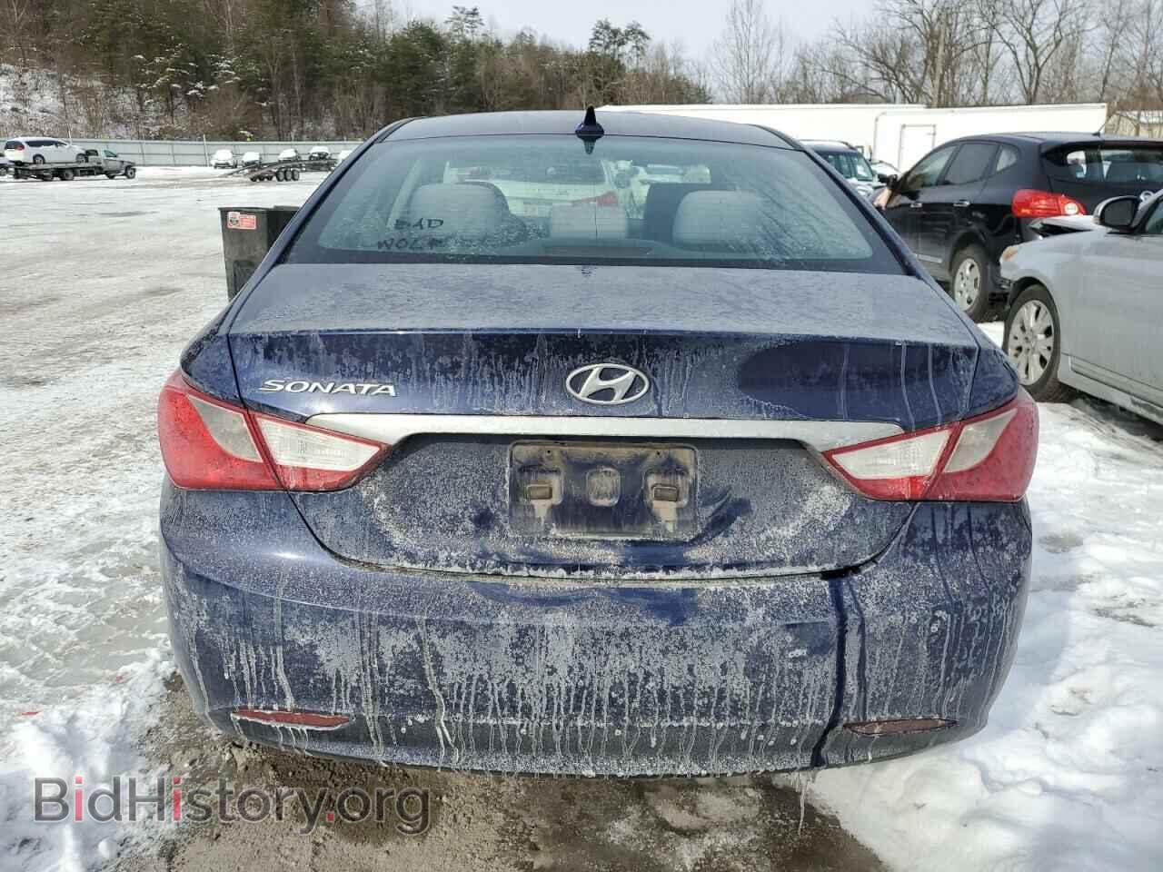 2011 HYUNDAI SONATA - VIN: 5NPEB4AC4BH032309 - Фото 6