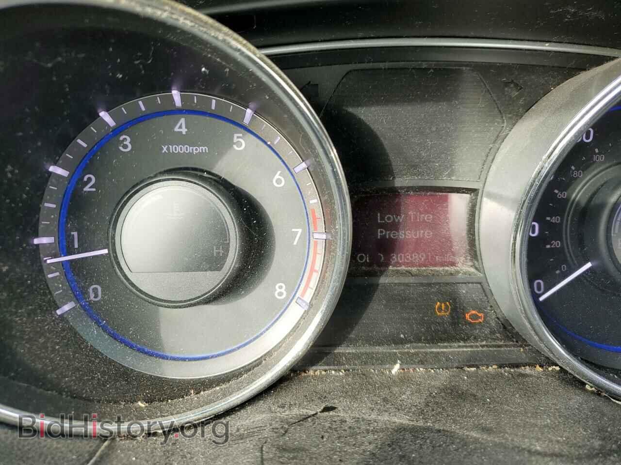 2011 HYUNDAI SONATA - VIN: 5NPEB4AC4BH032309 - Фото 9