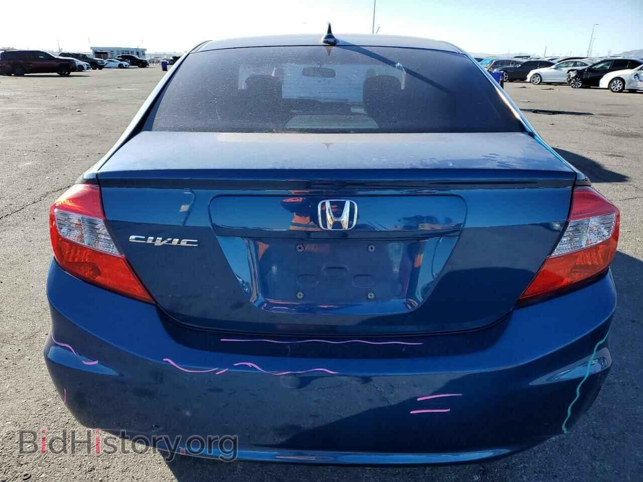 2012 HONDA CIVIC - VIN: 2HGFB2F51CH548089 - Фото 6