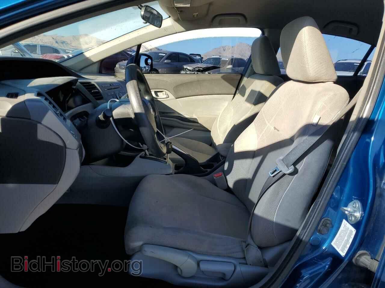 2012 HONDA CIVIC - VIN: 2HGFB2F51CH548089 - Фото 7