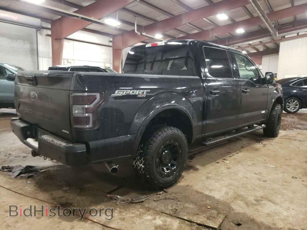 2018 FORD F-150 - VIN: 1FTEW1EP4JFC27156 - Фото 3
