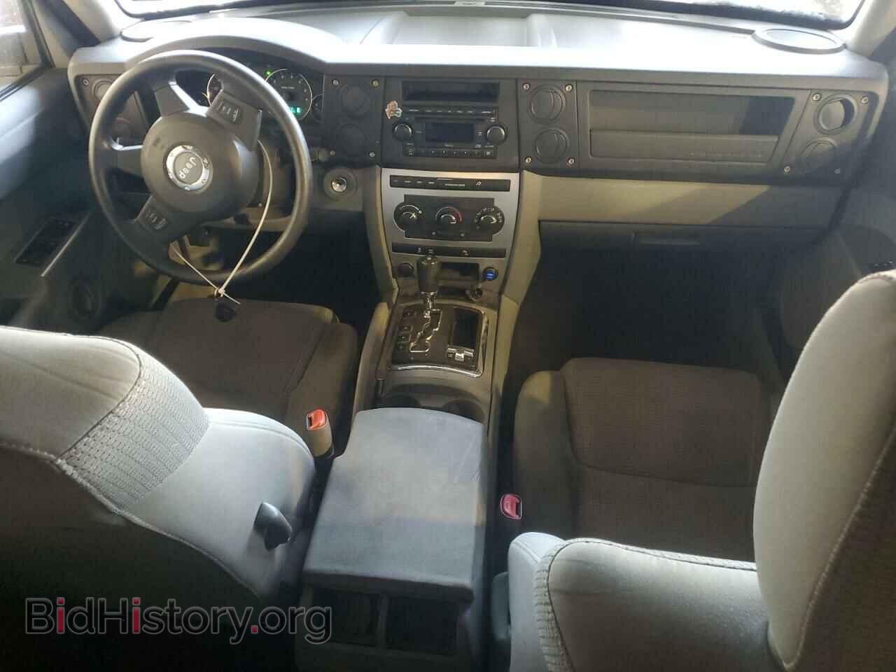 2007 JEEP COMMANDER - VIN: 1J8HG48P27C564886 - Фото 8